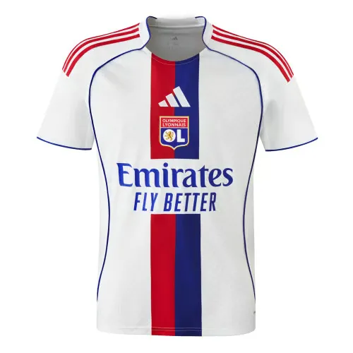 Maillot domicile 2025/26 homme OL