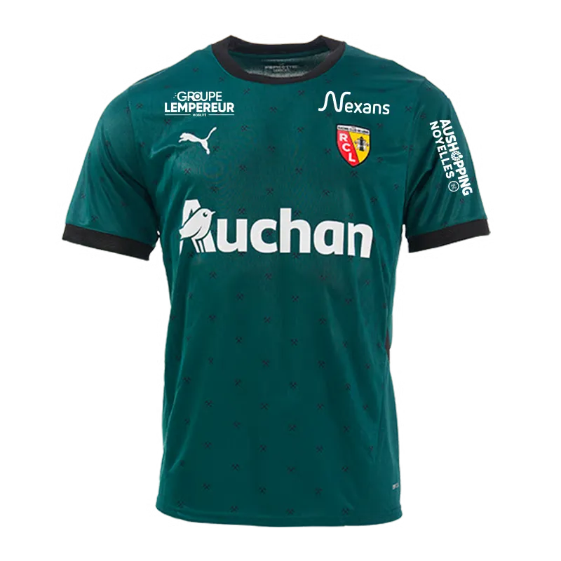 Maillot authentique extérieur RC Lens 2024/25 pour homme