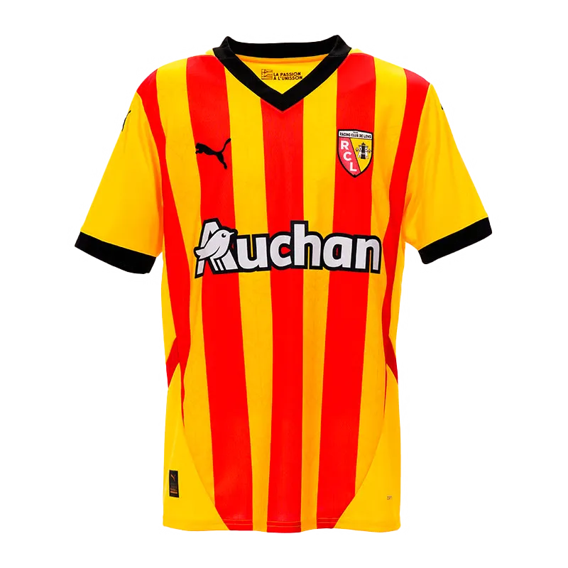 Maillot domicile RC Lens 2024/25 pour homme