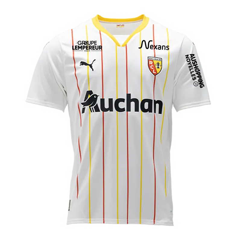 Maillot authentique troisième RC Lens 2024/25 pour homme