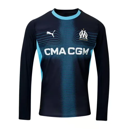 Maillot extérieur manche longue homme OM 2025/26