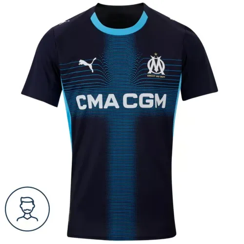 Maillot extérieur homme OM 2025/26