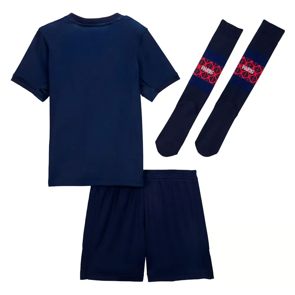 Tenue domicile PSG 2025/26 pour enfant – Image 2
