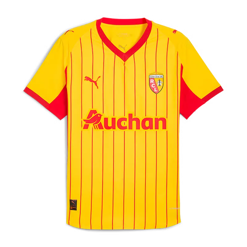 Maillot domicile RC Lens 2025/26 pour homme