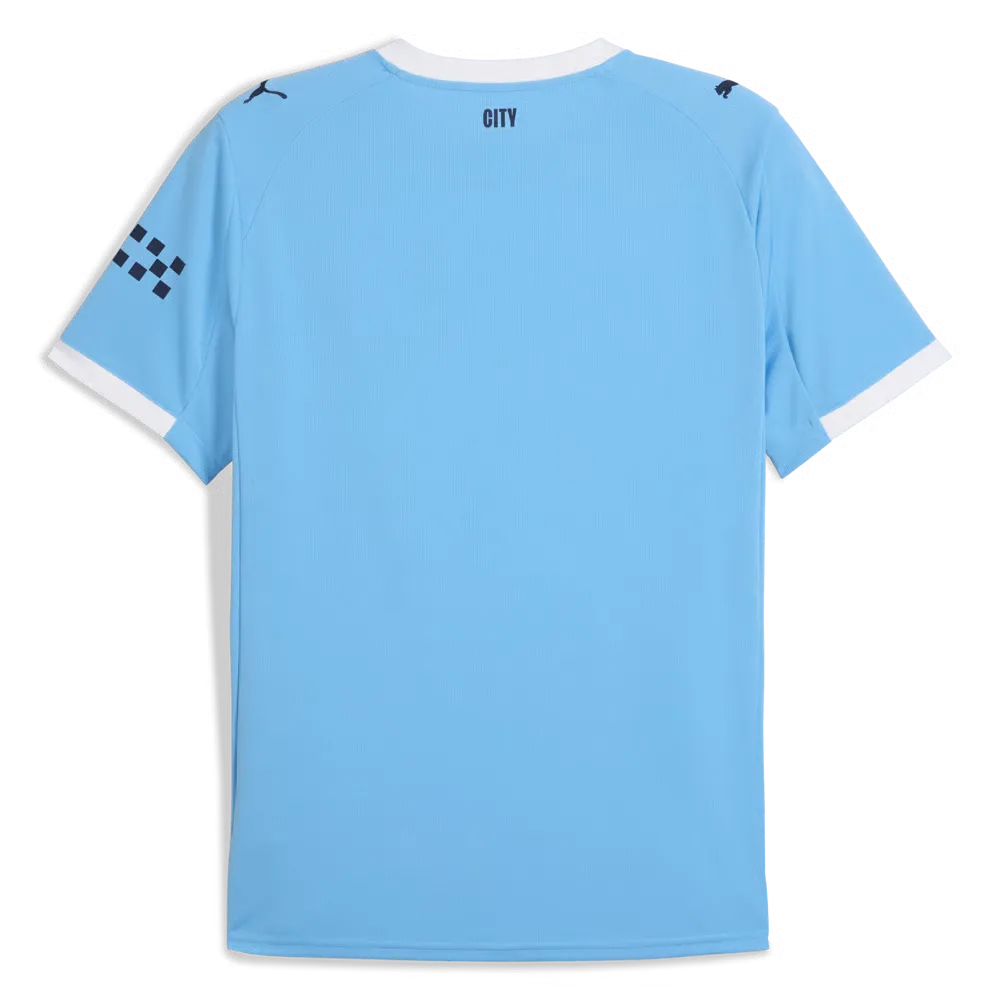 Maillot Domicile Manchester City 2025/26 Enfant – Image 2