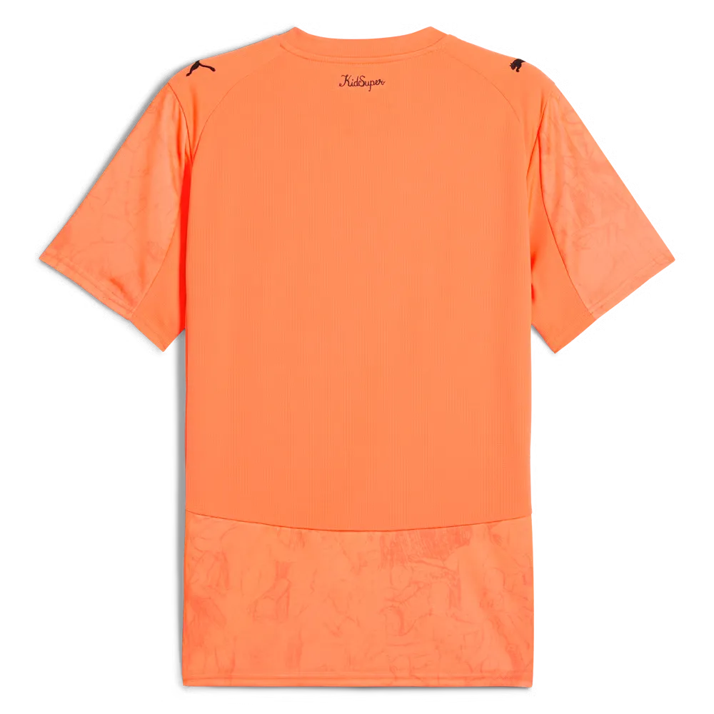 Maillot enfant Manchester City 2025/26 KidSuper - Orange – Image 2