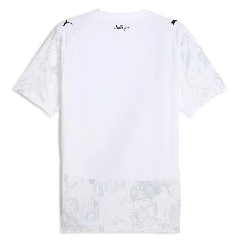 Maillot enfant Manchester City 2025/26 KidSuper - Blanc – Image 2