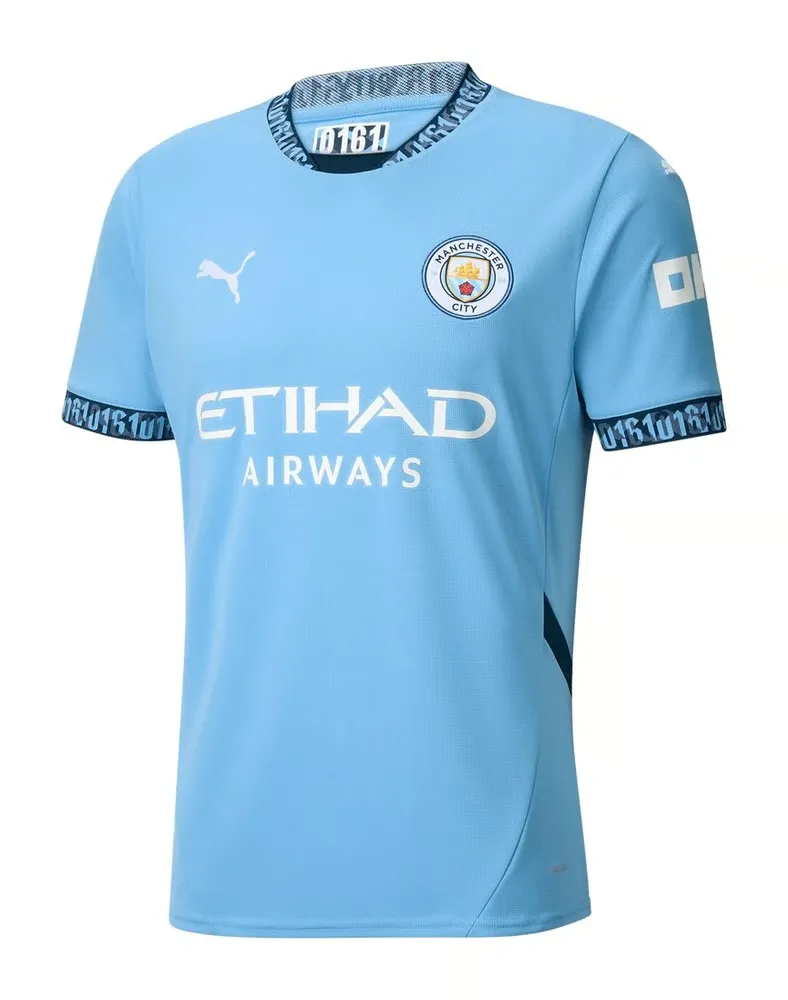 Maillot Home Manchester City Homme 2024/25