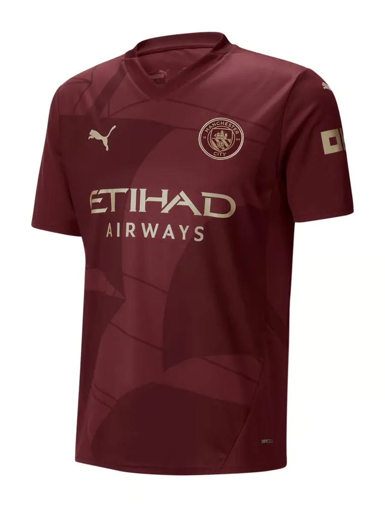 Maillot Third Manchester City Homme 2024/25