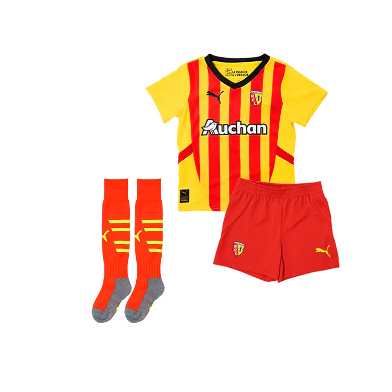 Kit Domicile Enfant RC Lens 2024/25