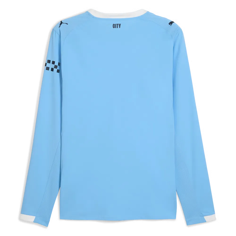 Maillot Manches Longues Domicile Manchester City 2025/26 Homme – Image 2