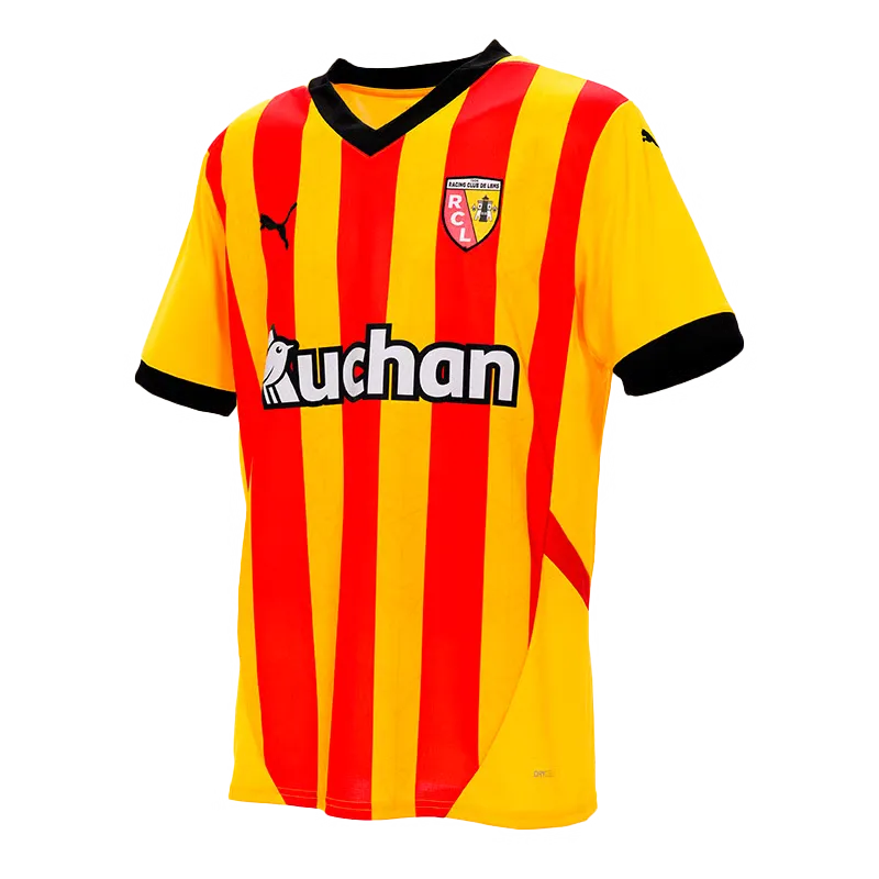 Maillot domicile RC Lens 2024/25 pour enfant