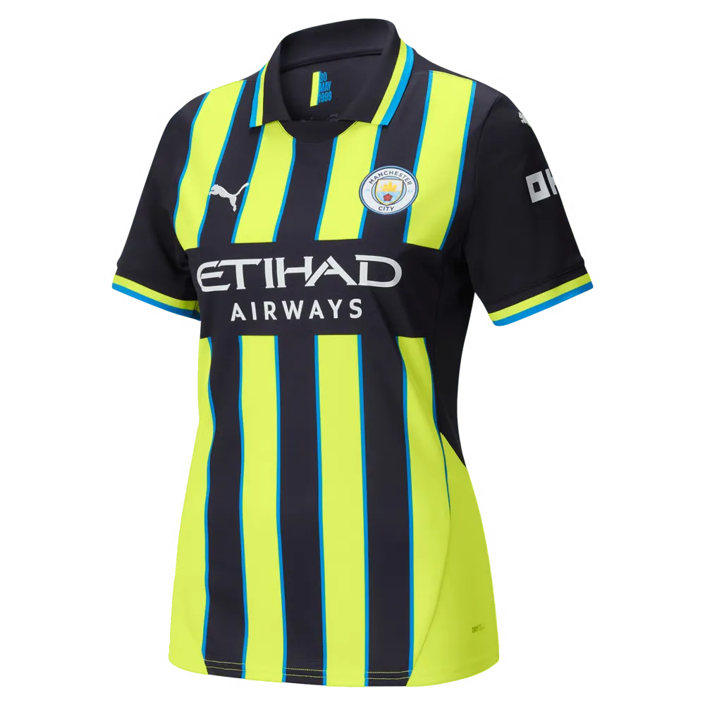Maillot Away Manchester City Femme 2024/25