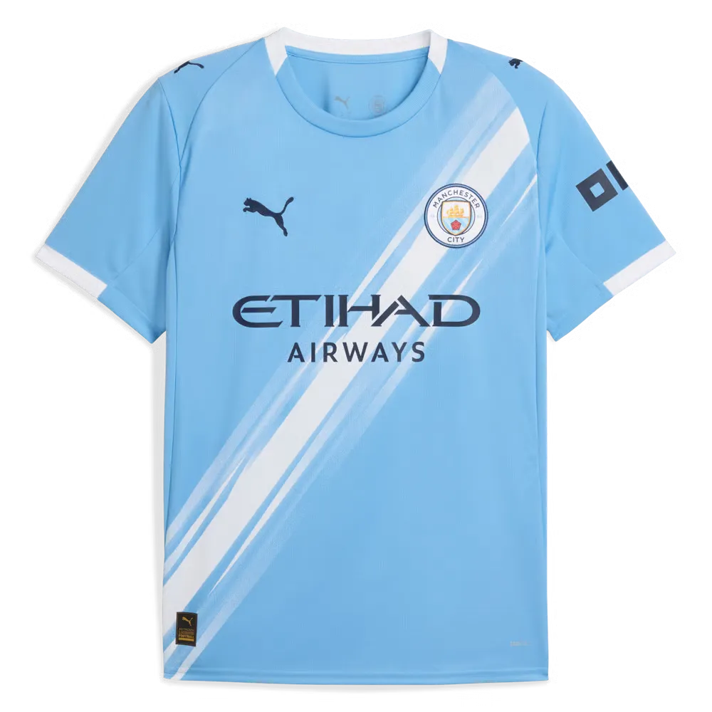 Maillot Domicile Manchester City 2025/26 Femme