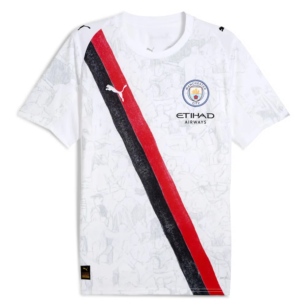 Maillot femme Manchester City 2025/26 KidSuper - Blanc