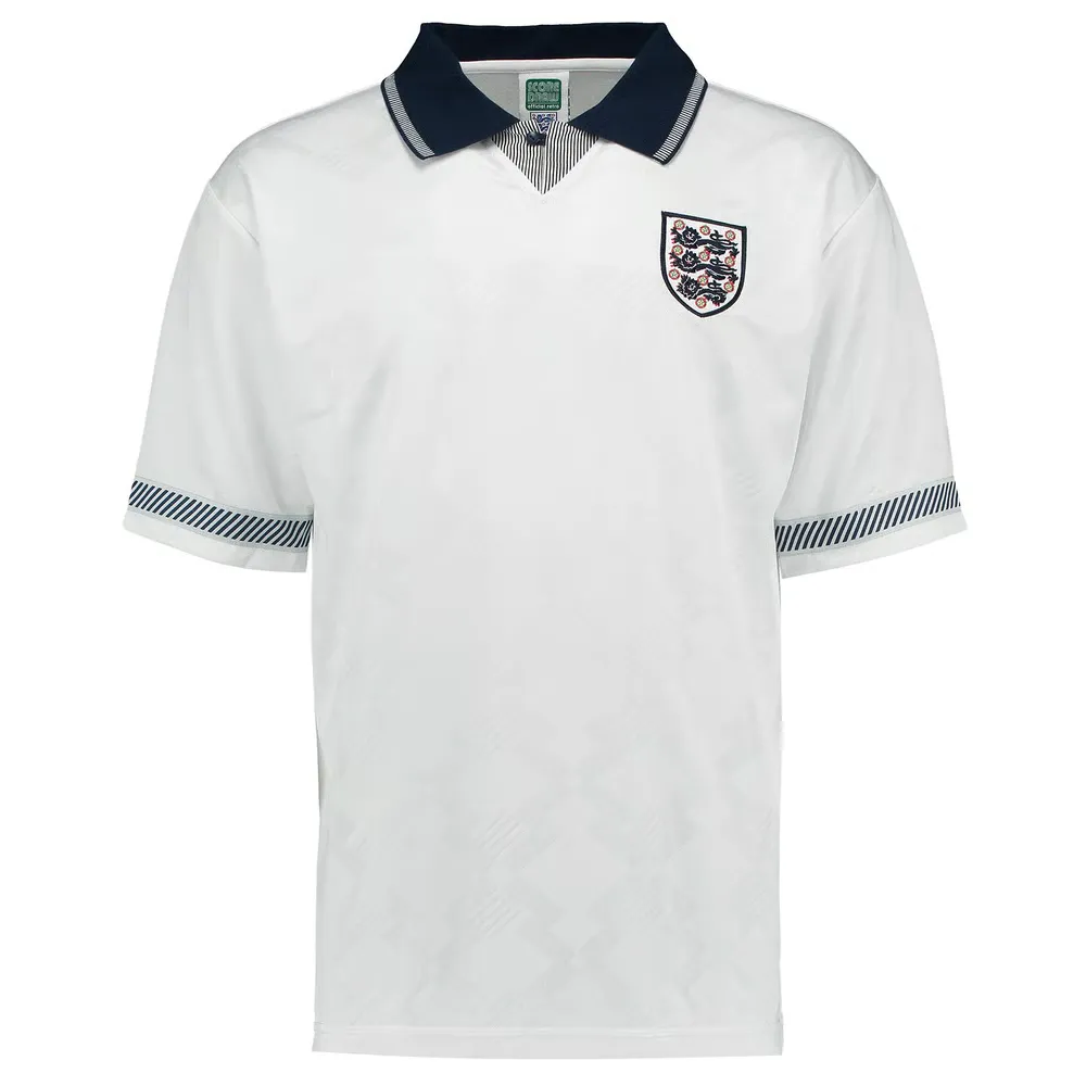 Maillot Coupe du Monde 1990 rétro Angleterre homme