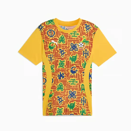 Maillot d’échauffement Ghana 2025 homme