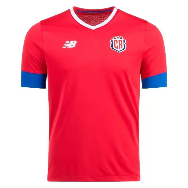 Maillot Domicile Costa Rica Coupe du Monde 2022