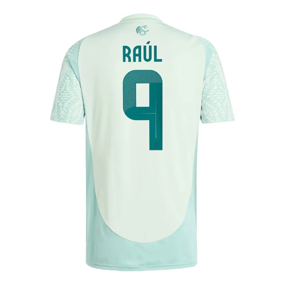 Raul Jimenez #9 Mexique Maillot Extérieur Copa America 2024