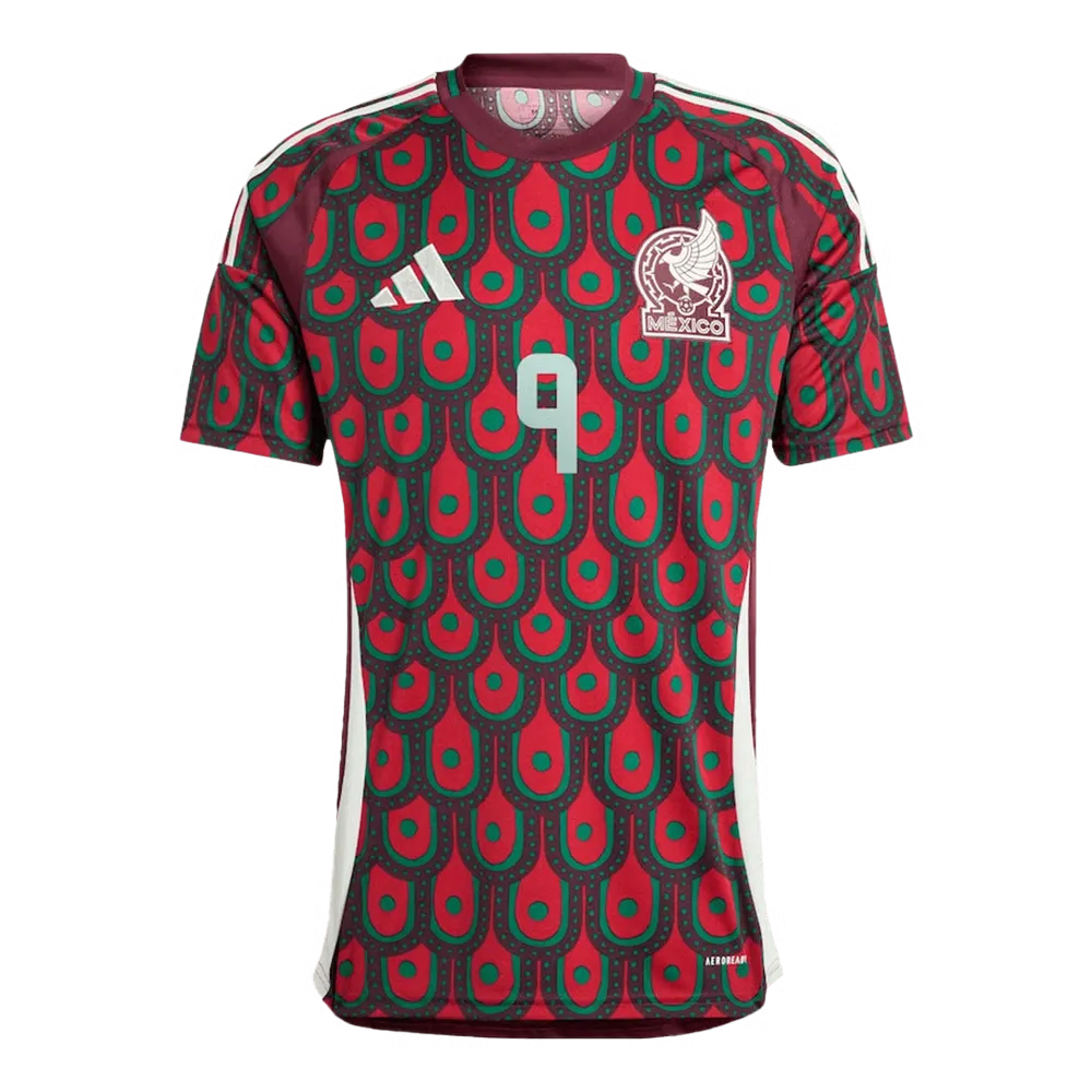 Raul Jimenez #9 Mexique Maillot Domicile Copa America 2024 – Image 2