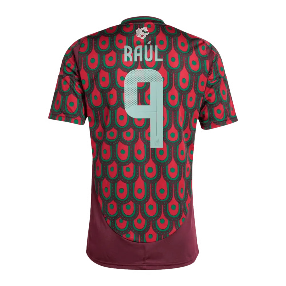 Raul Jimenez #9 Mexique Maillot Domicile Copa America 2024