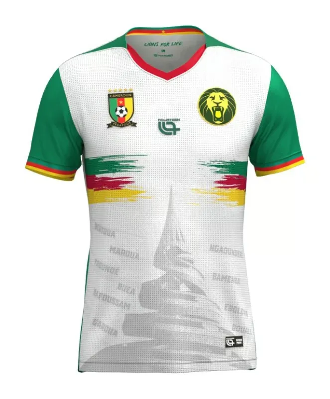 Maillot troisième authentique femme Cameroun 2025