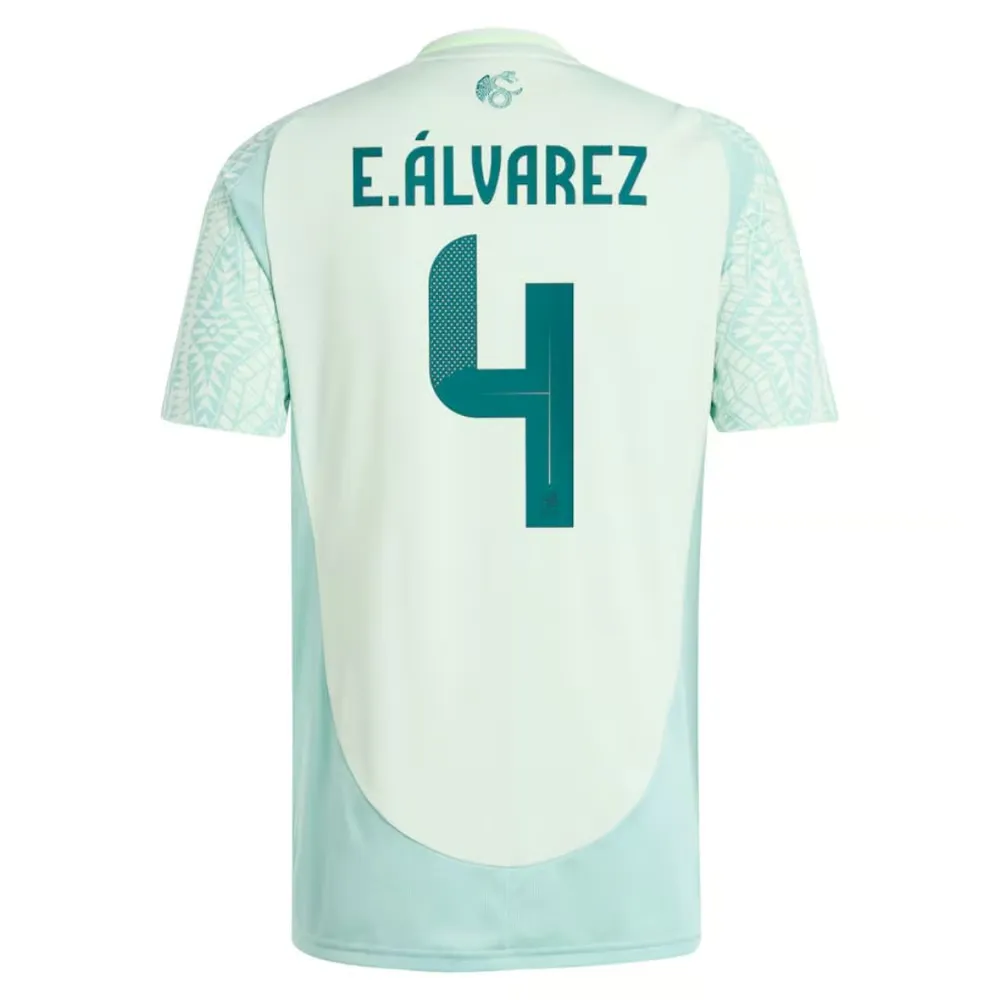 Edson Alvarez #4 Mexique Maillot Extérieur Copa America 2024