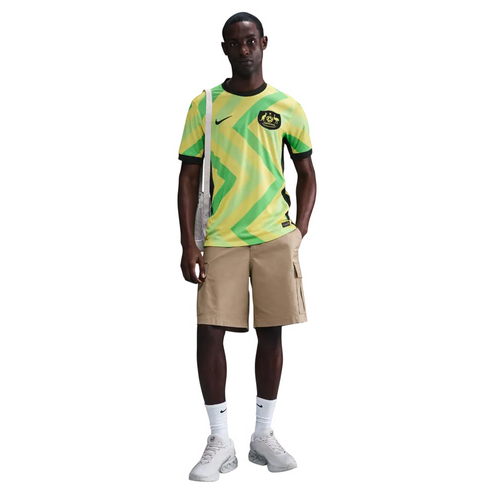 Maillot domicile Australie 2025 enfant