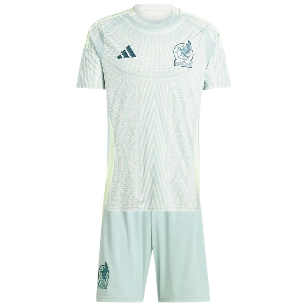 Enfants Mexique Maillot Extérieur+Shorts Copa America 2024