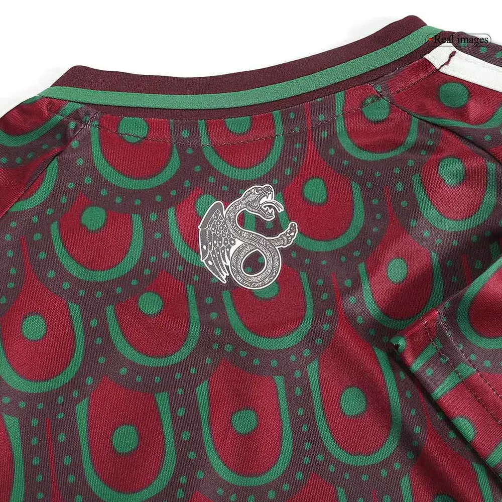 Enfants Mexique Maillot Domicile+Shorts Copa America 2024 – Image 8