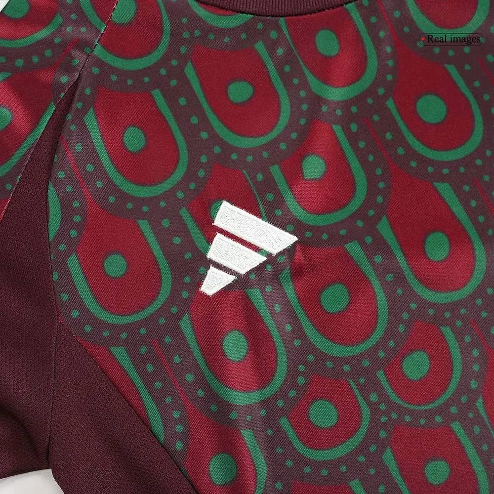 Enfants Mexique Maillot Domicile+Shorts Copa America 2024 – Image 2