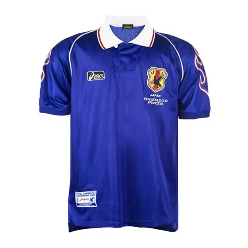 Japon Maillot Rétro Domicile 1998