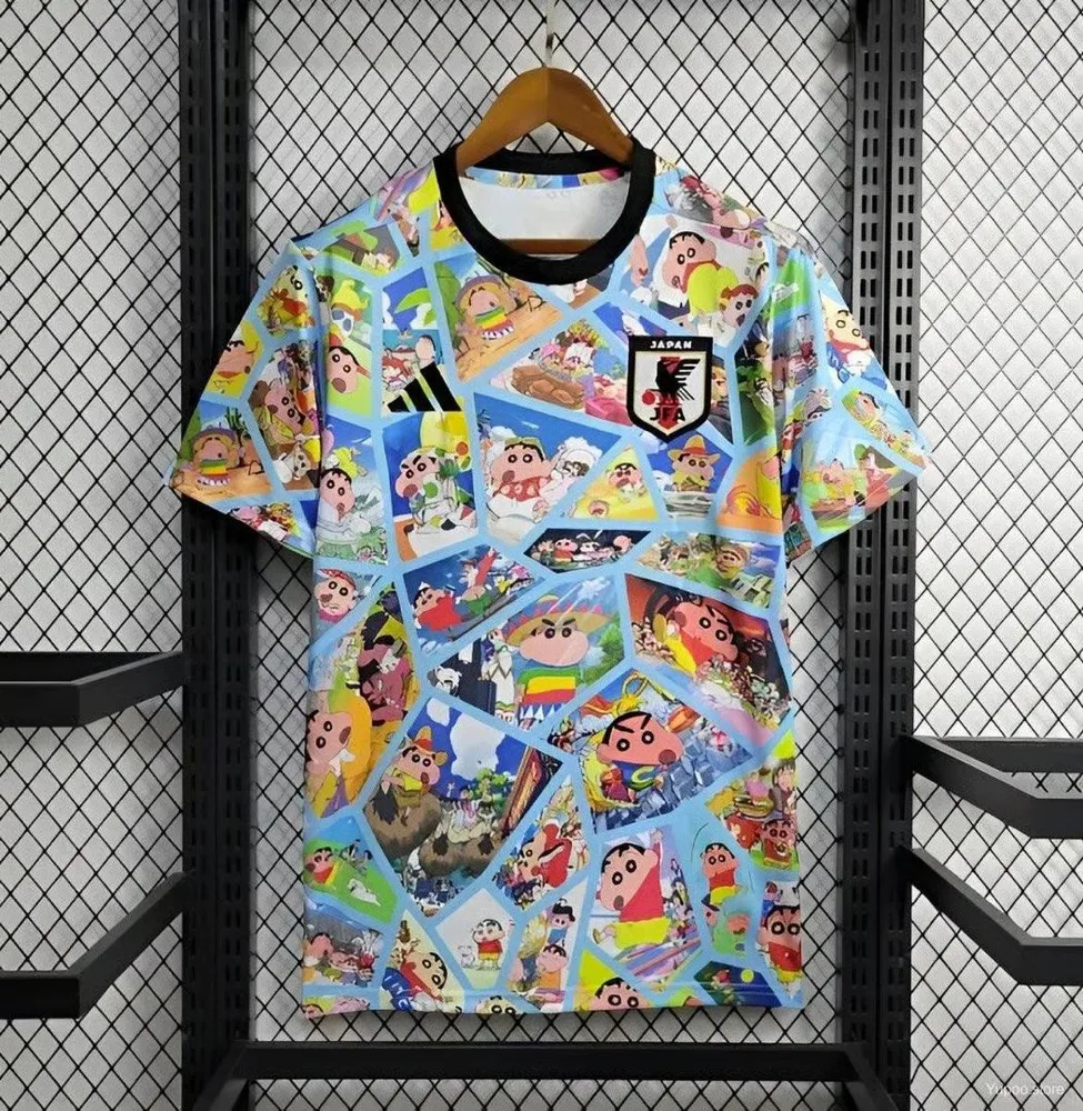Japon X Crayon Shin-chan Maillot 2024 – Image 4