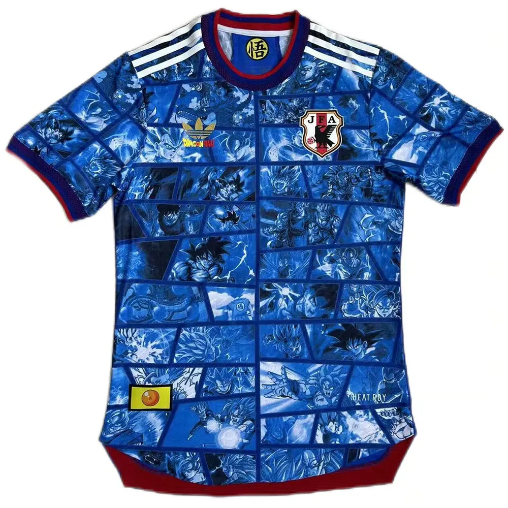 Japon X Dragon Ball Edition Spéciale Maillot Version Joueur 2024