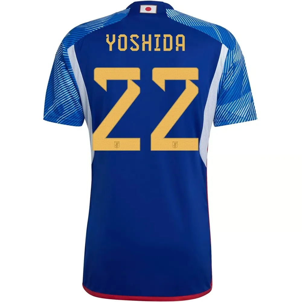 Maya Yoshida #22 Maillot Domicile Japon Coupe du Monde 2022