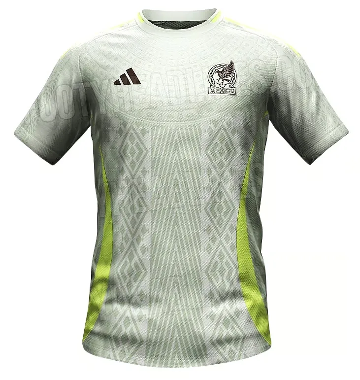 Mexique Maillot Extérieur 2024