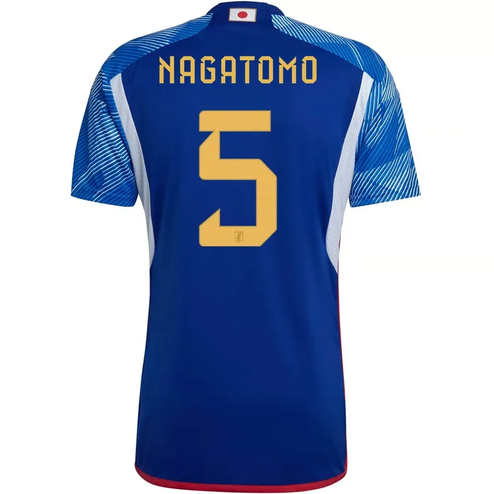 Yuto Nagatomo #5 Japon Maillot Domicile Coupe du Monde 2022