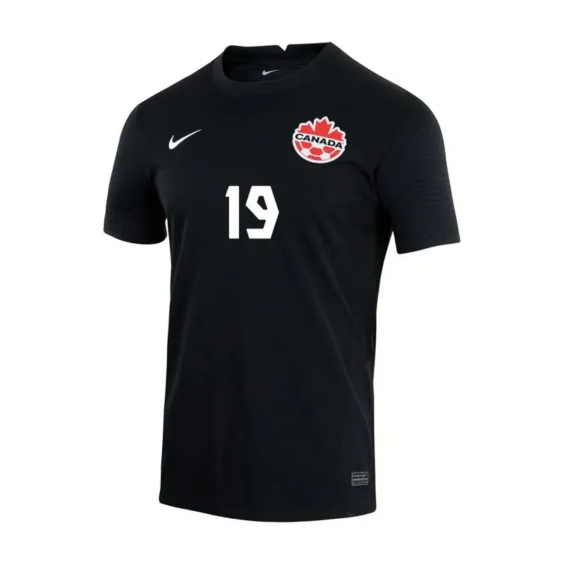 Alphonso Davies #19 Troisième Maillot Canada Coupe du Monde 2022 – Image 2