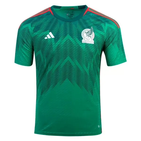 Maillot Domicile Mexique Coupe du Monde 2022