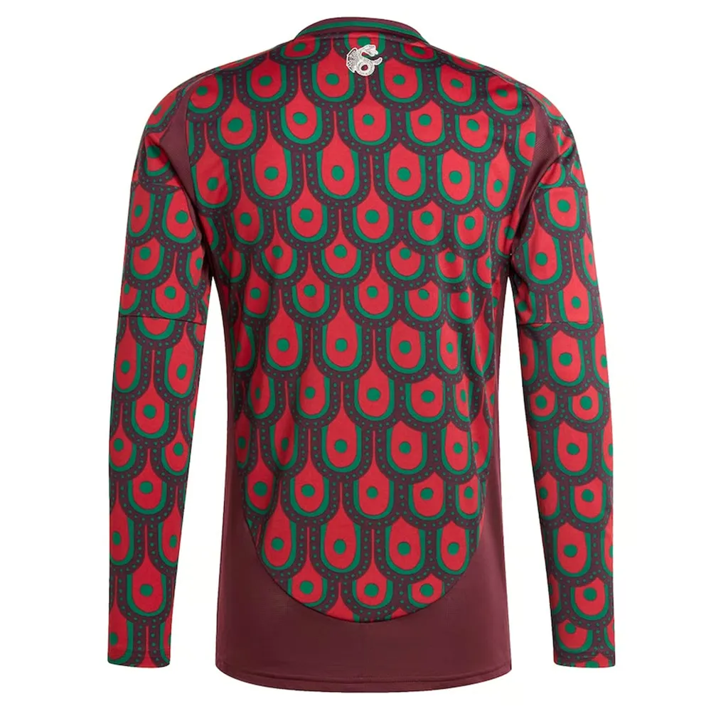 Mexique Maillot Domicile Manches Longues Copa America 2024 – Image 6