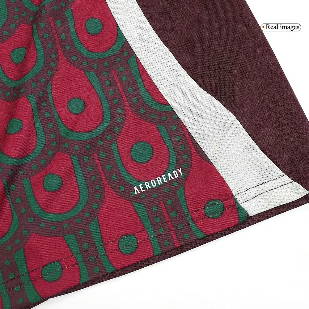 Mexique Maillot Domicile Manches Longues Copa America 2024 – Image 2