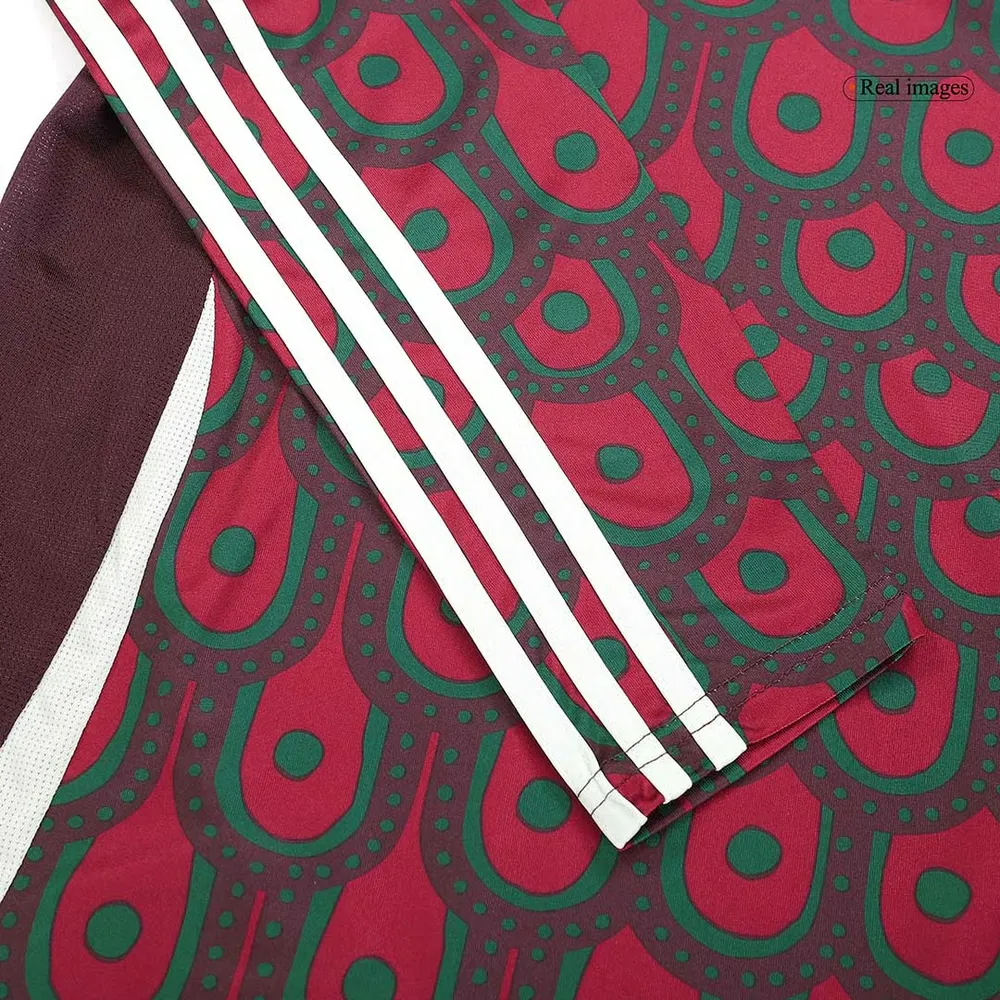 Mexique Maillot Domicile Manches Longues Copa America 2024 – Image 4