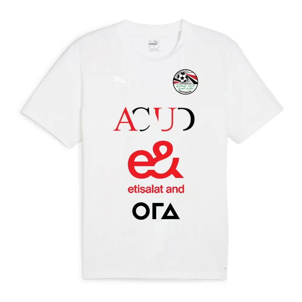 Maillot troisième authentique entraînement femme Égypte 2025 - Blanc