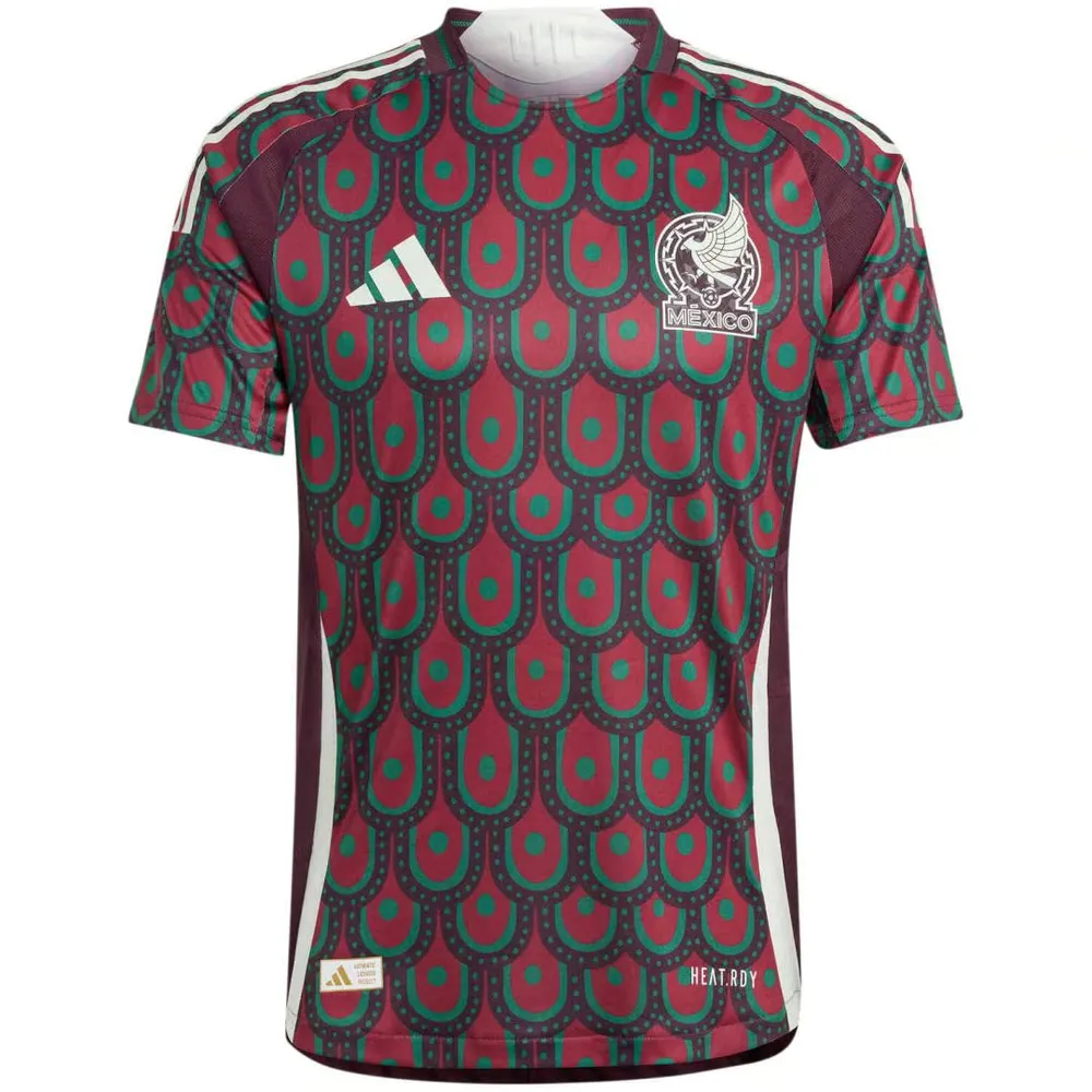Mexique Version Joueur Maillot Domicile Copa America 2024