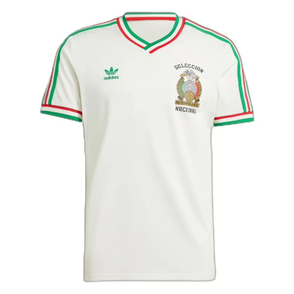 Mexique Remake Maillot Blanc 1985