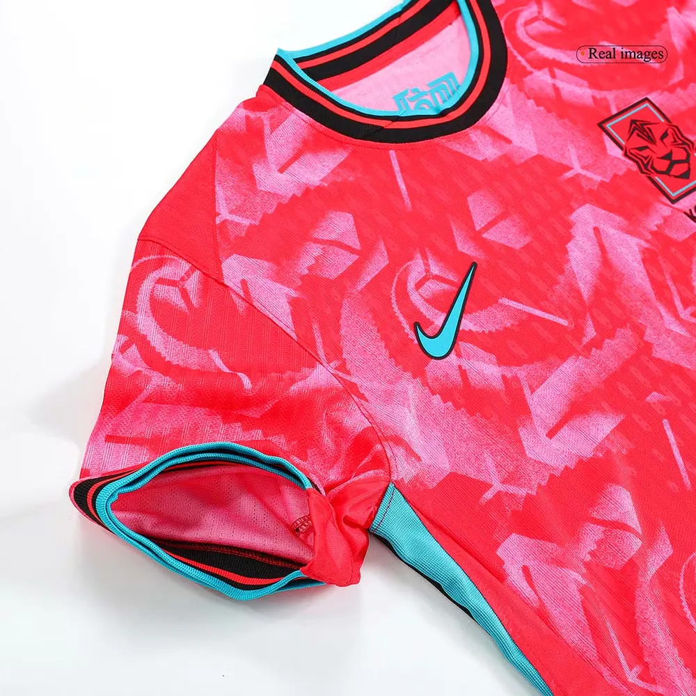 Corée du Sud Maillot Domicile Version Joueur 2024 – Image 4