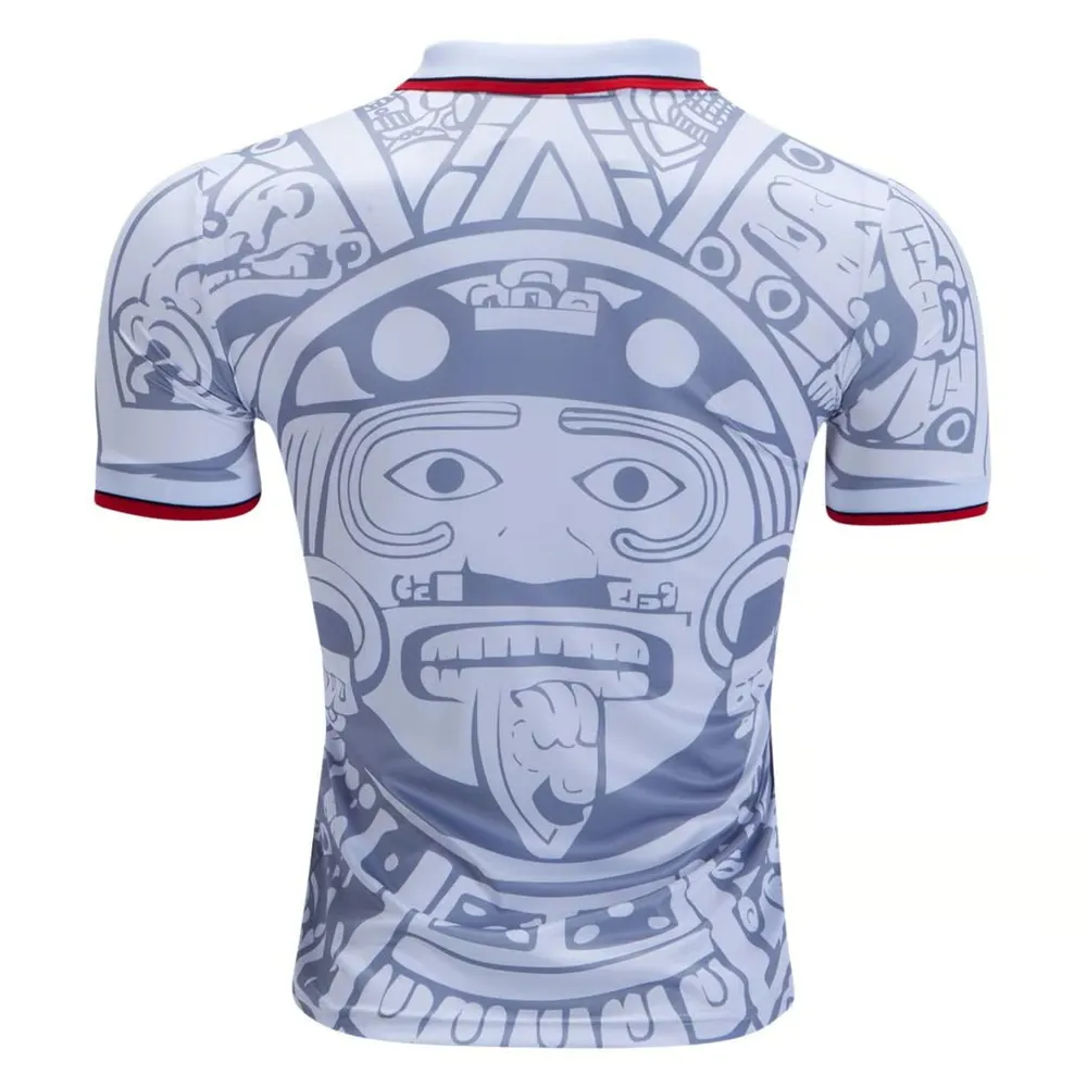 Mexique Rétro Maillot Extérieur 1998 – Image 2