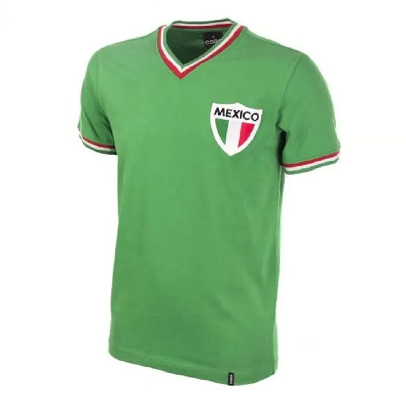 Mexique Rétro Maillot Domicile 1970