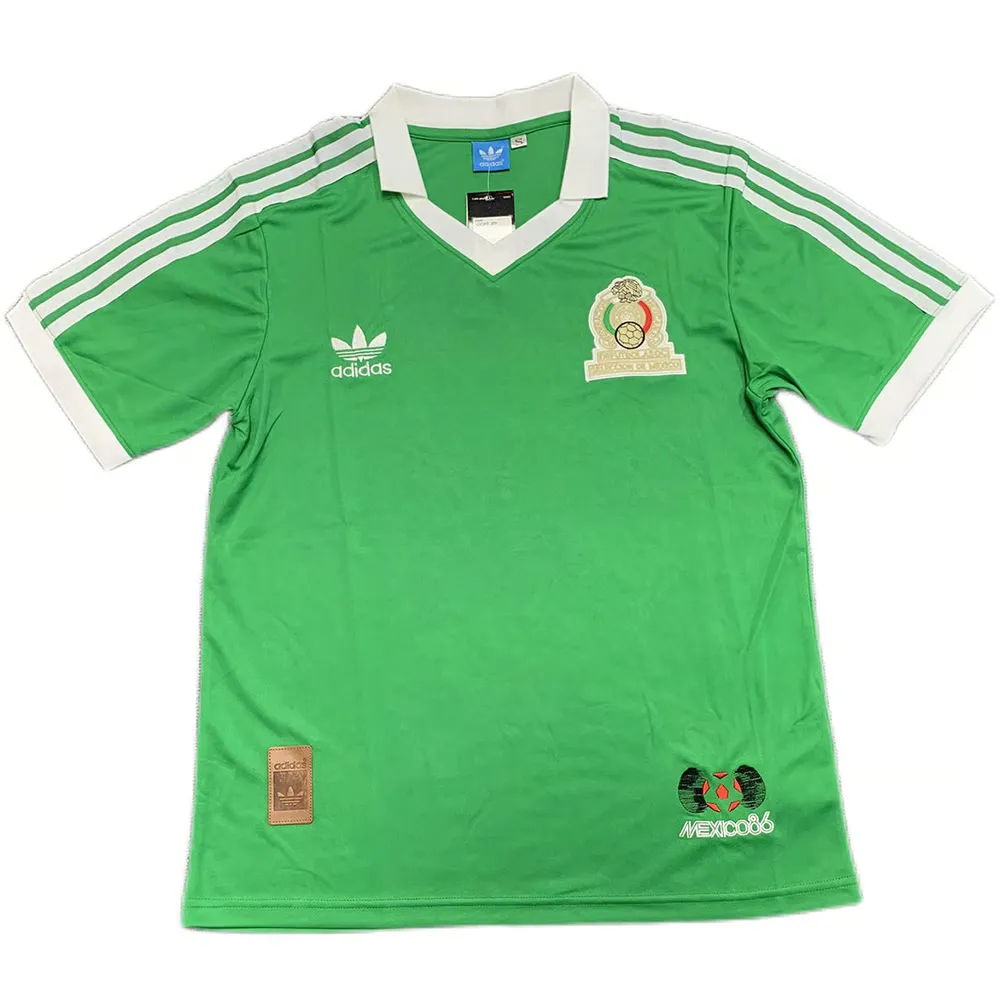 Mexique Rétro Maillot Domicile 1986