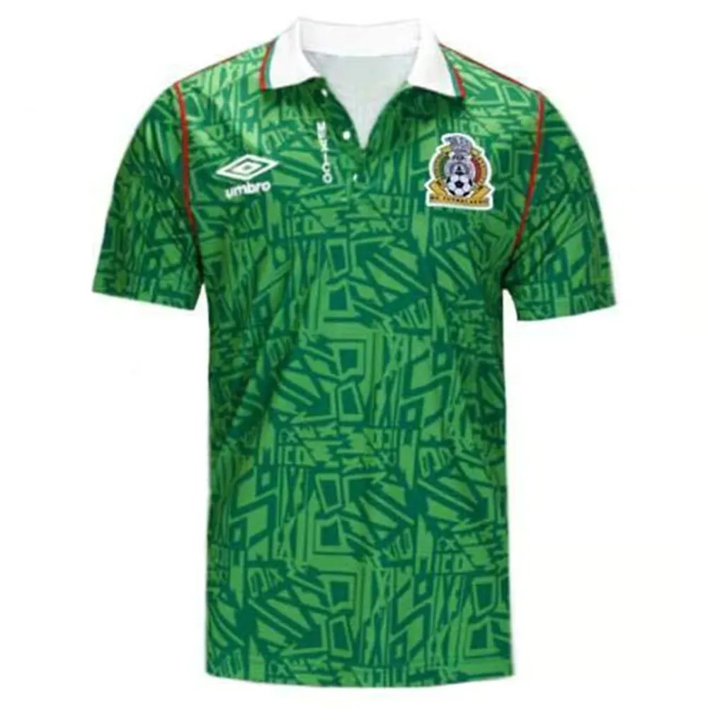 Mexique Rétro Maillot Domicile 1994